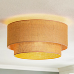 Jute Ceiling Light - Tamish