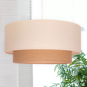 Jute Ceiling Light - Tejas