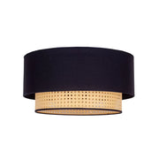 Jute Hanging Light for Dining Room | Natural Pendant Lamp - Stellan