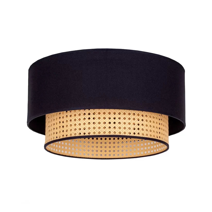 Jute Hanging Light for Dining Room | Natural Pendant Lamp - Stellan