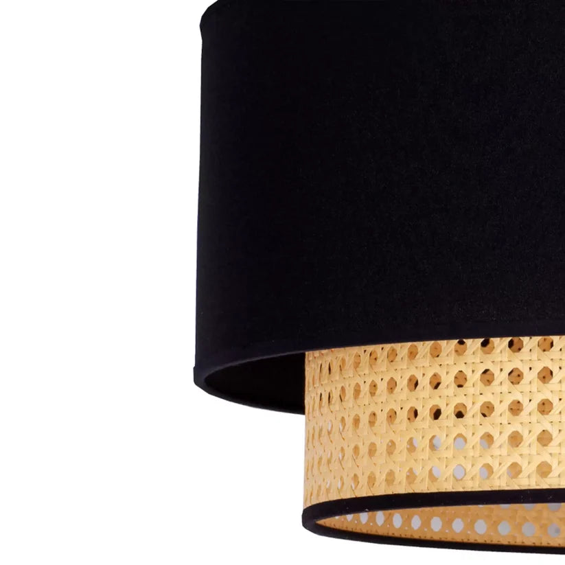Jute Hanging Light for Dining Room | Natural Pendant Lamp - Stellan
