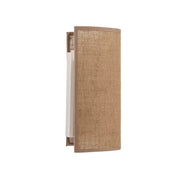 Jute Wall Lamp for Living Room - Corvin