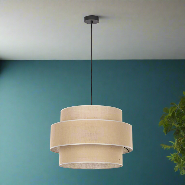 Jute Hanging Light - Dhrish