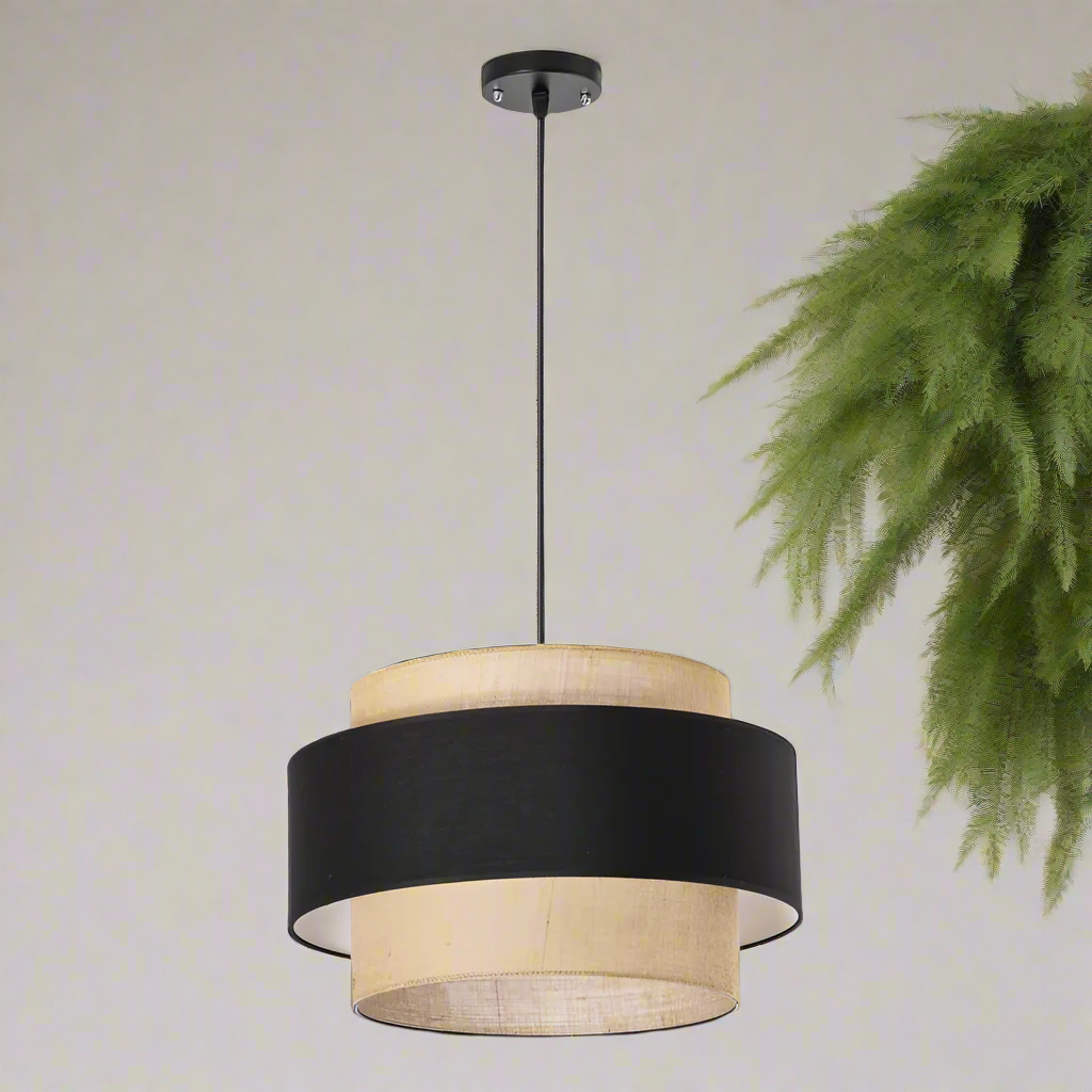 Jute Hanging Light - Disha
