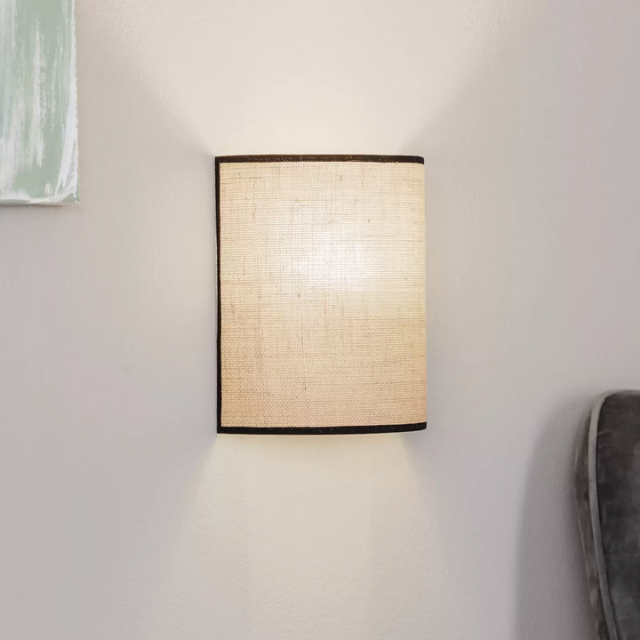 Jute Wall Lamp - Devyani
