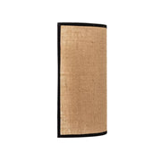 Jute Wall Lamp for Living Room - Draven