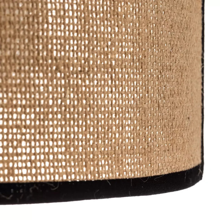 Jute Wall Lamp for Living Room - Draven