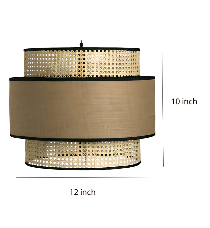 Bamboo Hanging Light for Kitchen | Cane Pendant Lamp - Holt