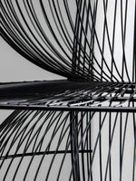Bamboo Pendant Light for Living Room 16 Inch - Aditi by Luxury Rattan Handicrafts 