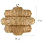 Bamboo Pendant Light for Living Room - Alex by Luxury Rattan Handicrafts 