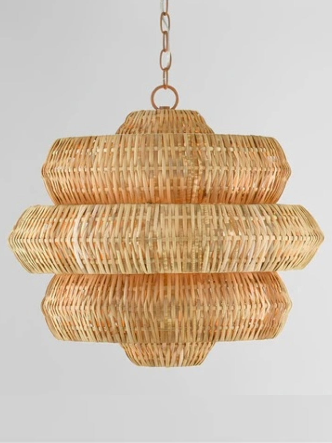 Bamboo Pendant Light for Living Room - Alex by Luxury Rattan Handicrafts 