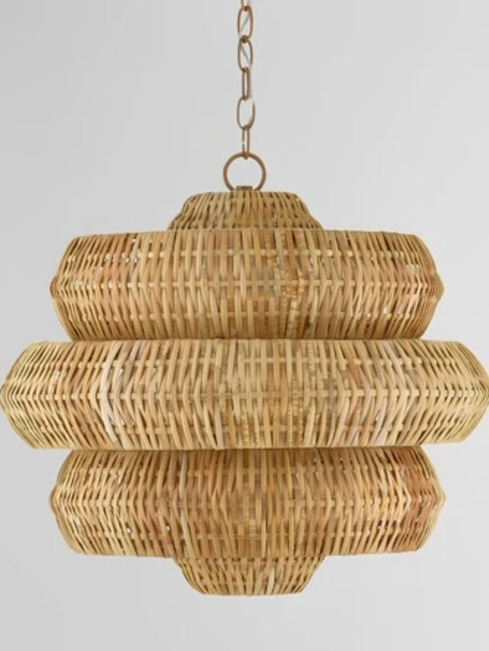 Bamboo Pendant Light for Living Room - Alex by Luxury Rattan Handicrafts 