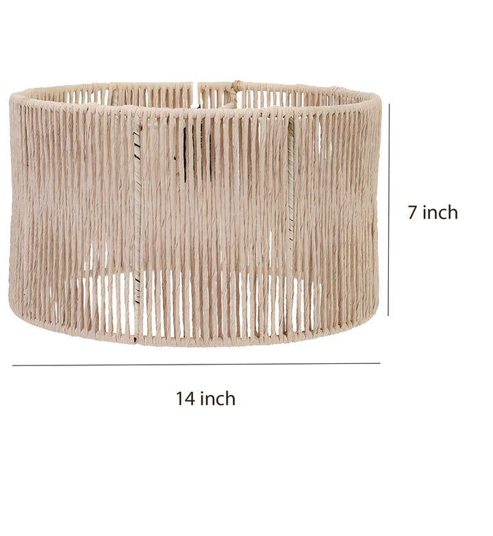 Raffia Hanging Light for Bedroom - Allure