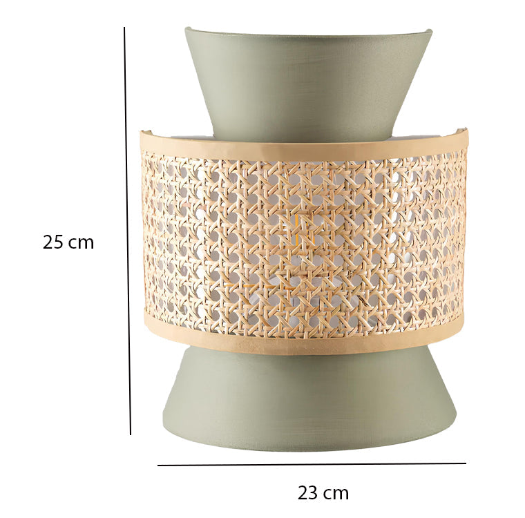 Bamboo Wall lamp for Living Room | Rattan Pendant light |Cane Webbing Wall Lamps-Amber - Luxury Rattan Handicrafts  Lighting > Wall Lamps & Sconce