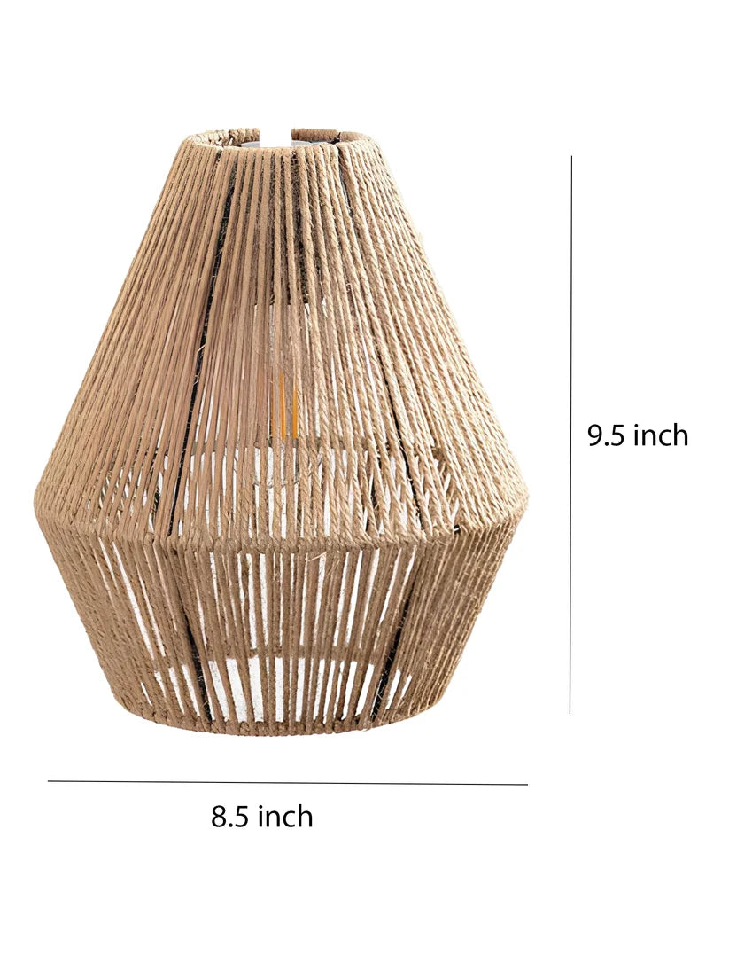 Wicker Wall Lamp for Living Room - Zephander