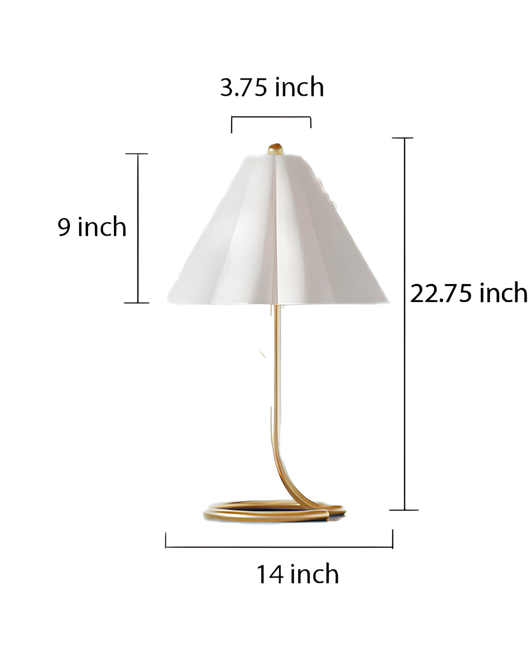 Rattan & Bamboo Table Lamp for Bedroom | Handmade - Ananya