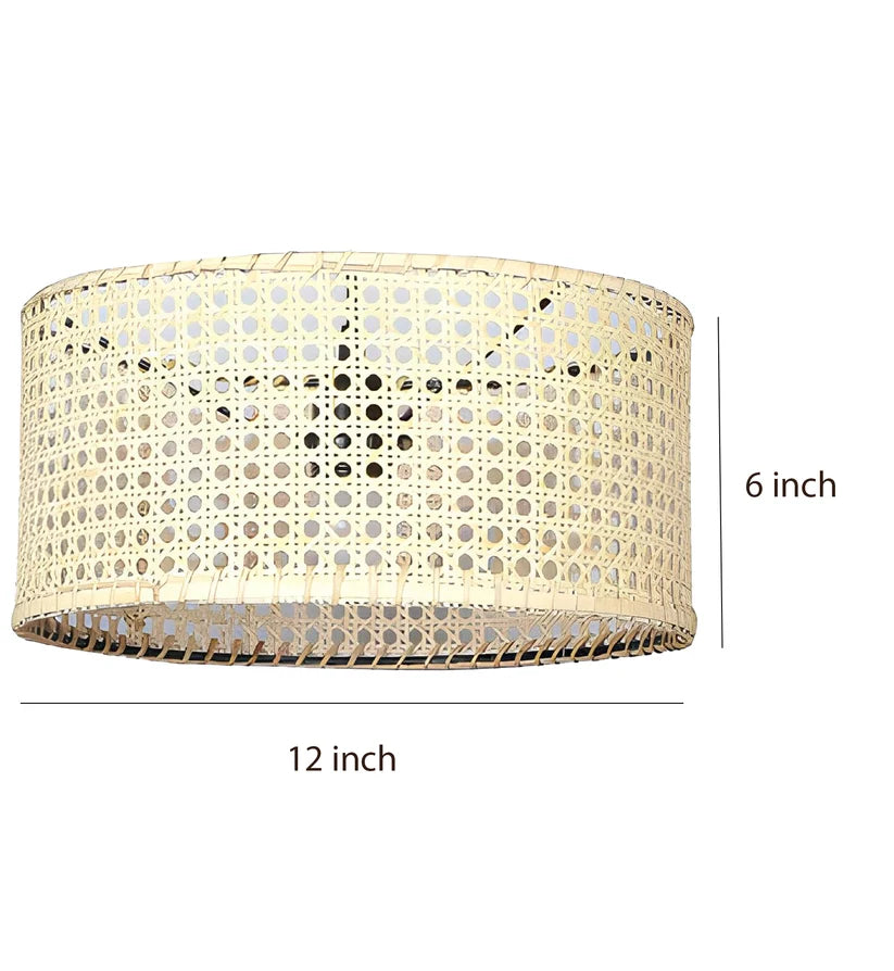 Cane Ceiling Light for Dining Room - Anat