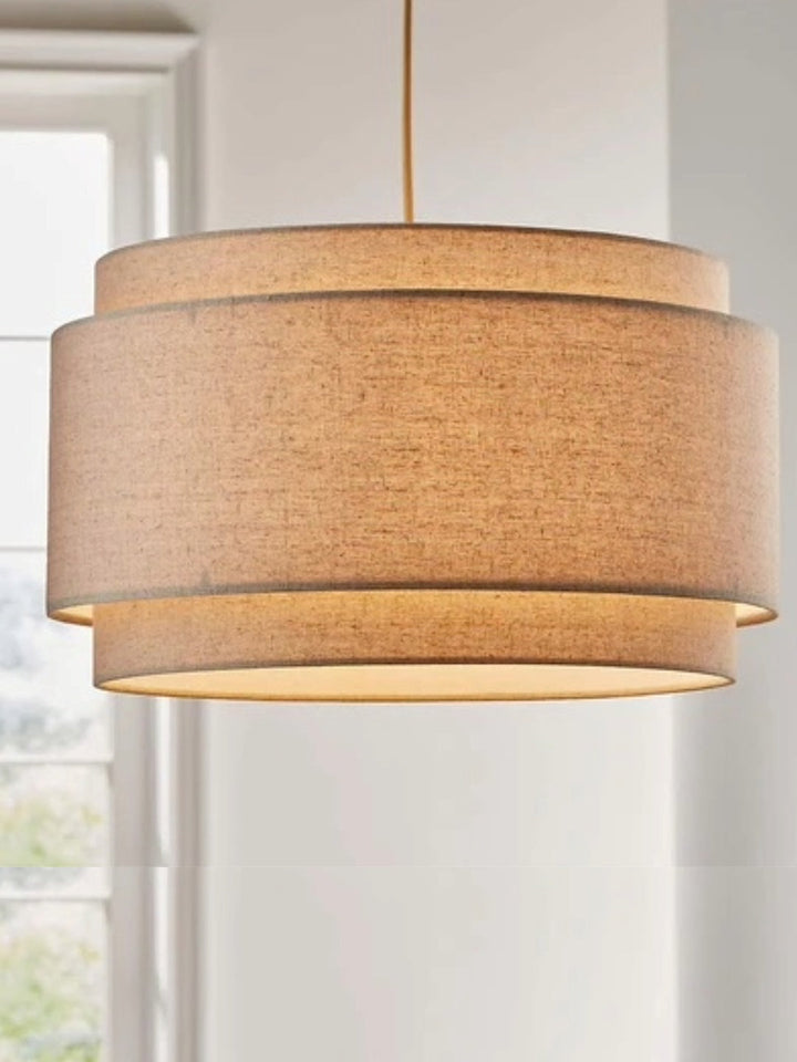 Japandi Hanging Light for Living Room | Modern Pendant Lamp - Wesley