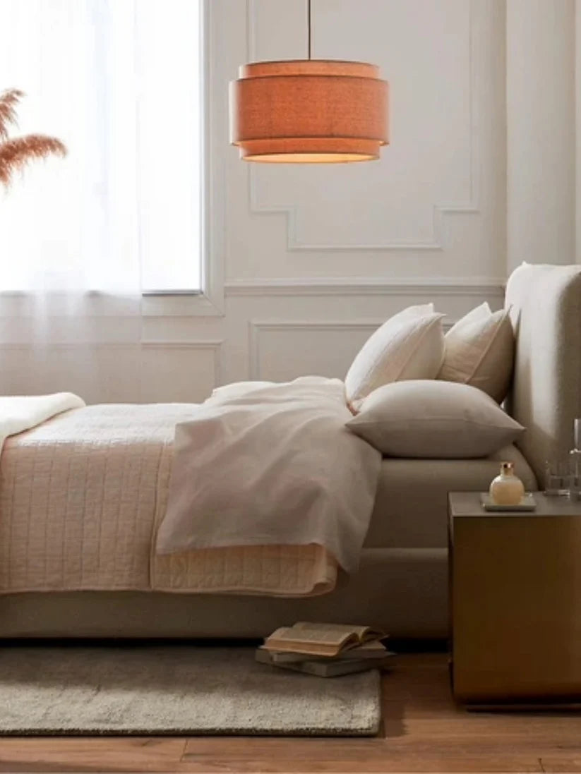Japandi Hanging Light for Living Room | Modern Pendant Lamp - Wesley