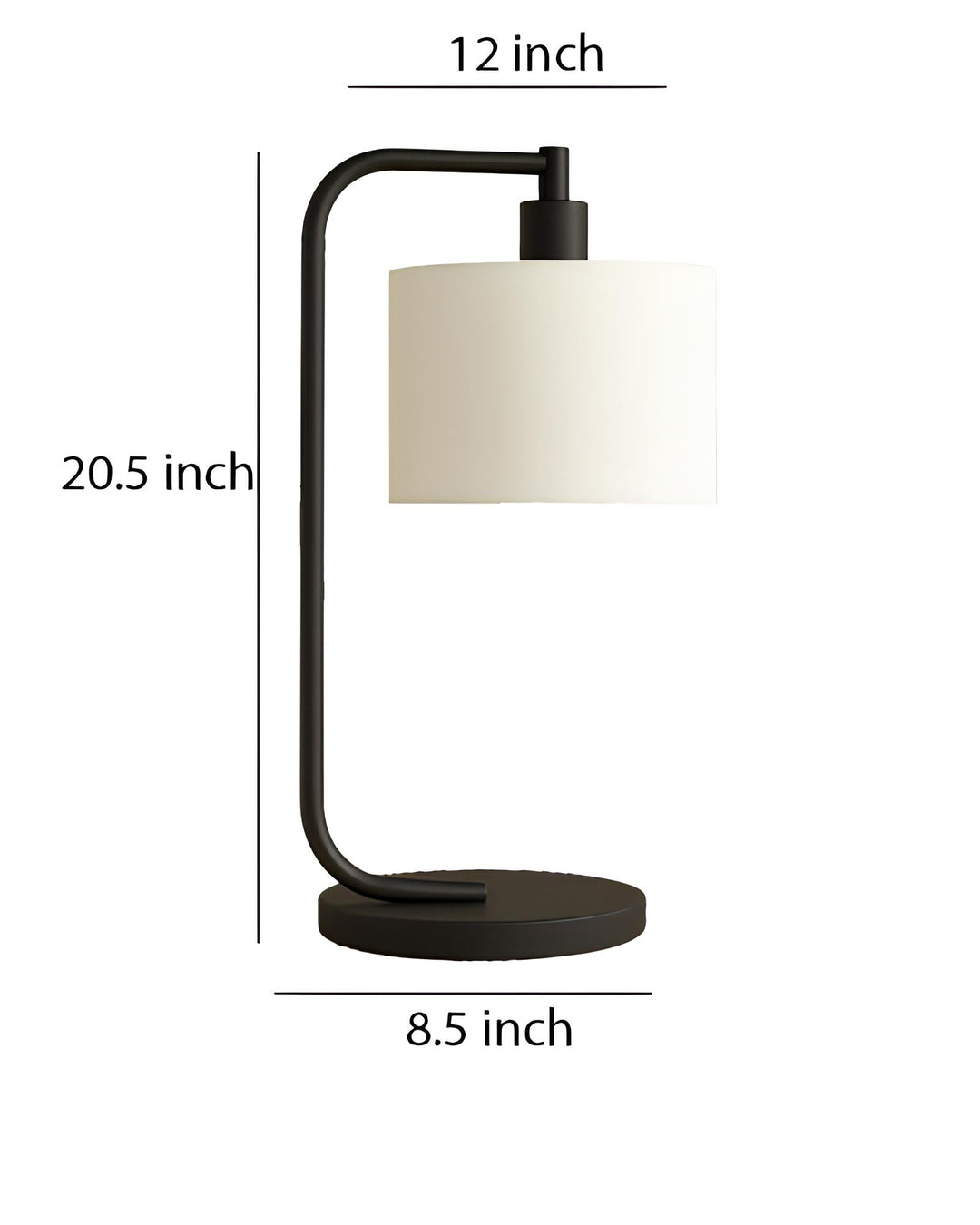 Rattan & Bamboo Table Lamp for Bedroom - Asmee
