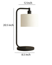 Rattan & Bamboo Table Lamp for Bedroom - Asmee