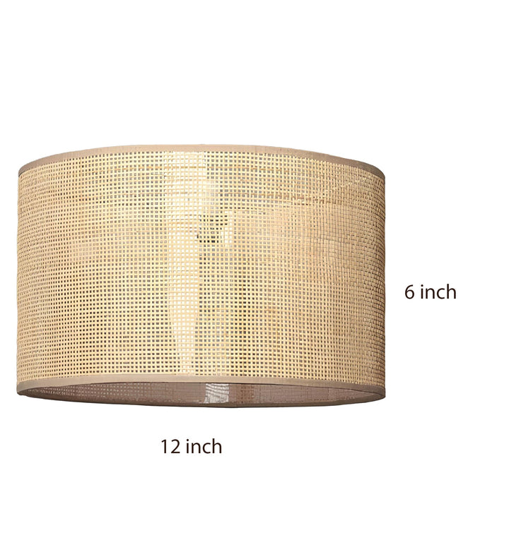 Bamboo Hanging lamp for Living Room | Rattan Pendant light | Cane ceiling light - Aster - Luxury Rattan Handicrafts  Lighting > Pendant Lights (Im