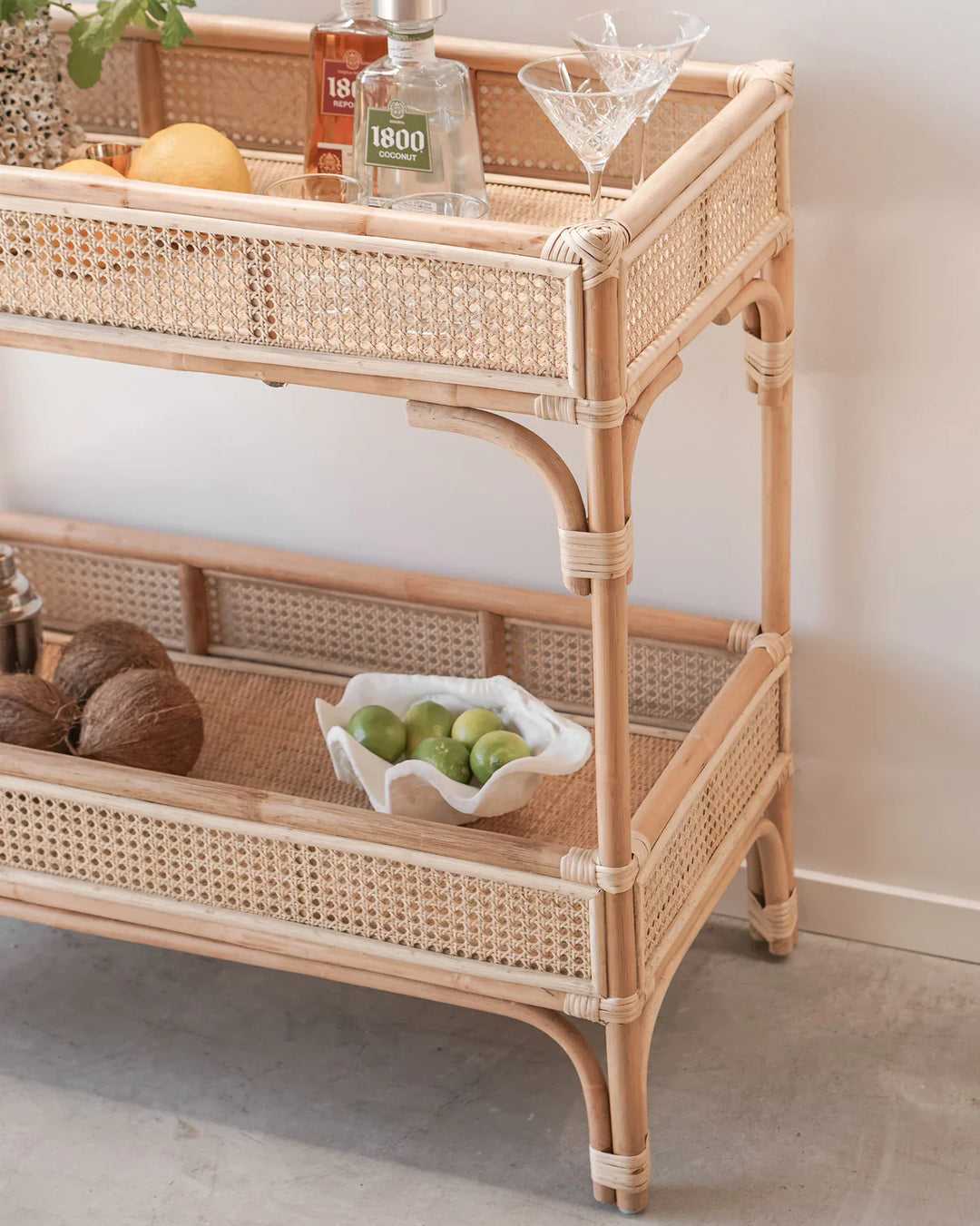 Rattan Bedside Table | Cane Side table | Bamboo table - Asmee - Luxury Rattan Handicrafts  Uncategorized (Image 4)