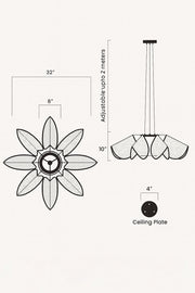 Rattan Hanging Lamp | Bamboo Hanging Lamp | Cane Hanging Lamp - NELSON - Image 7