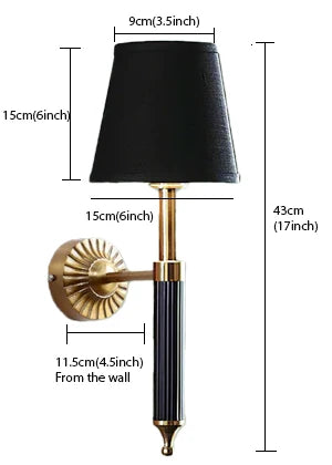 Modern Wall Lamp for Bedroom- Farrow
