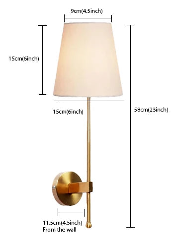 Modern Wall Lamp for Living Room - Hawthorne
