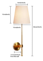 Modern Wall Lamp for Living Room - Hawthorne