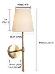 Decorative Wall Sconce for Living Room - Ekanta