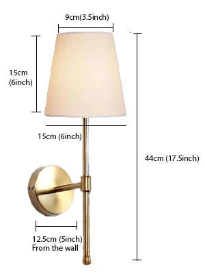 Decorative Wall Sconce for Living Room - Ekanta