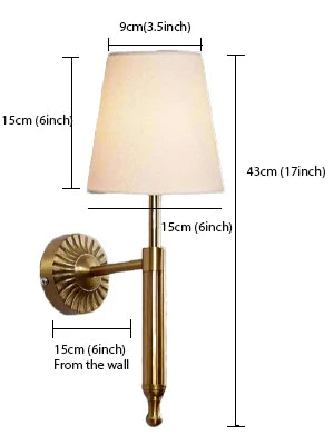 Modern Wall Lamp for Dining Room- Grier