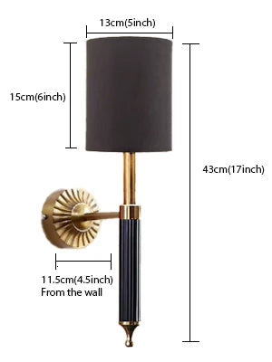Modern Wall Light for Hallway- Osha
