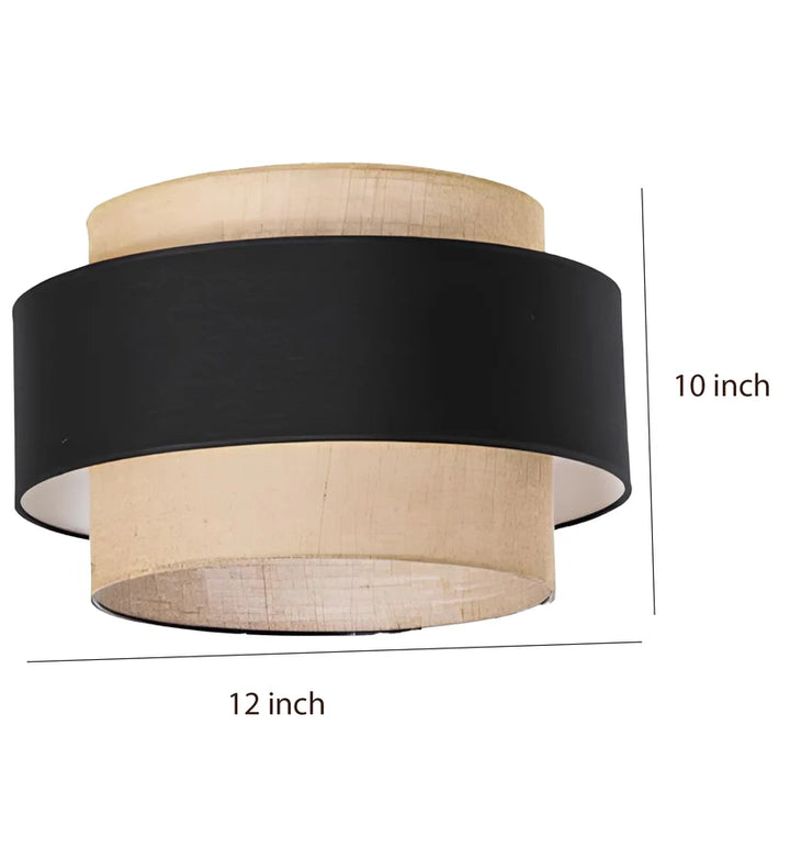 Jute Hanging Light for Bedroom | Natural Pendant Lamp - Orsen
