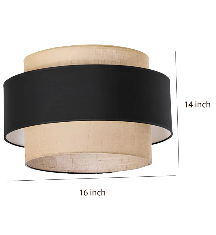 Jute Hanging Light for Bedroom | Natural Pendant Lamp - Orsen