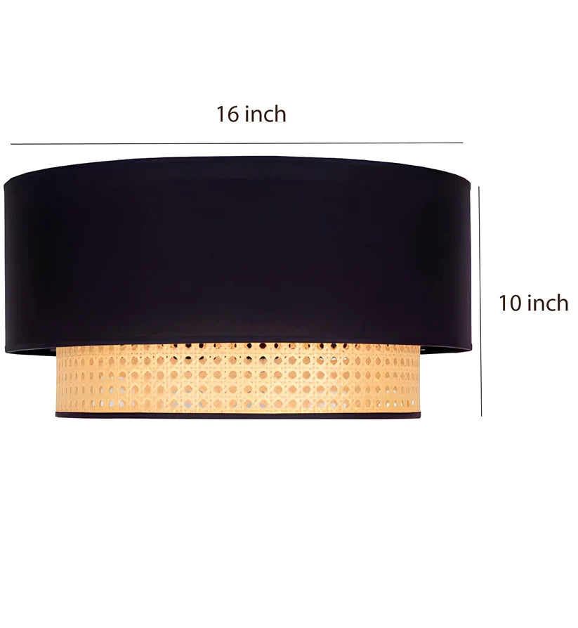 Jute Hanging Light for Dining Room | Natural Pendant Lamp - Stellan