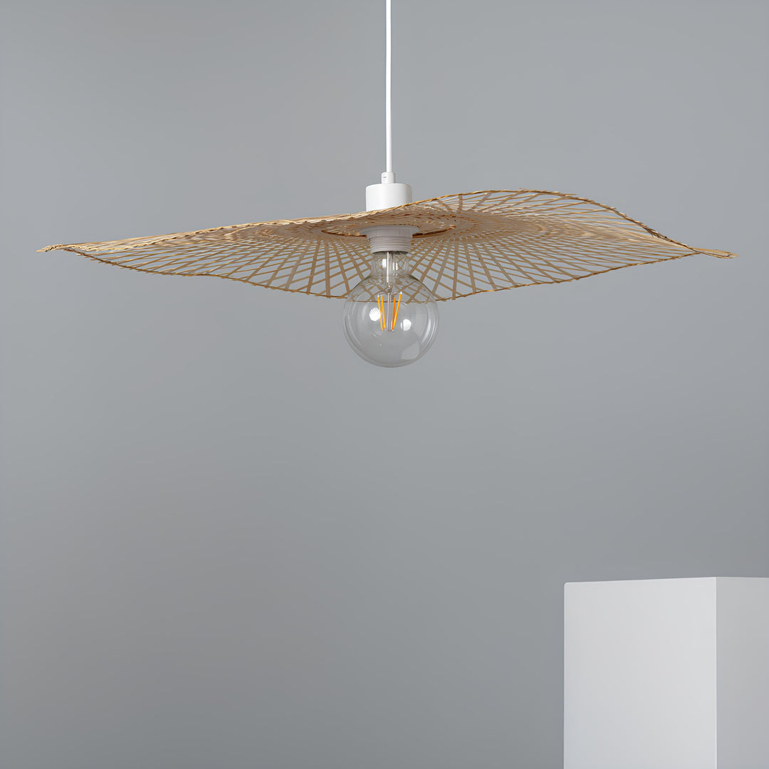 Wicker Pendant Light - Cetabel