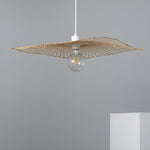 Wicker Pendant Light - Cetabel