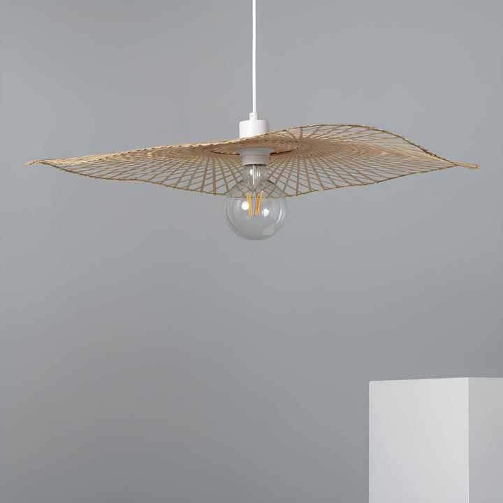 Wicker Pendant Light - Cetabel