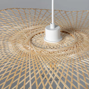 Wicker Hanging Light for Living Room - Cetabel