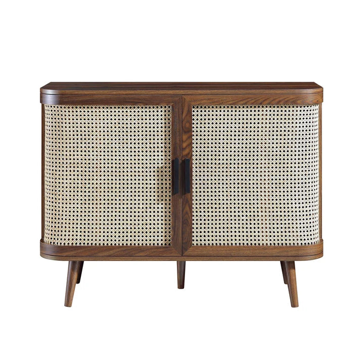 Mango Wood Sideboard for Dining Room | Handcrafted Sideboard - Sawyer