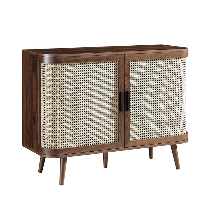 Mango Wood Sideboard for Dining Room | Handcrafted Sideboard - Sawyer