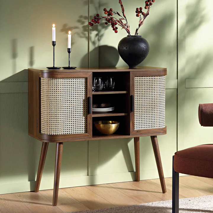Mango Wooden Buffet Sideboard - Siyal
