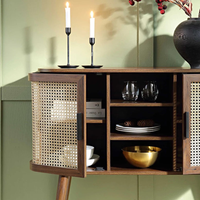 Mango Wood Sideboard for Dining Room - Thane
