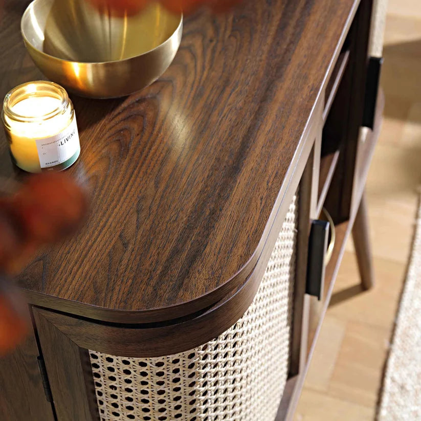 Mango Wood Sideboard for Dining Room - Thane