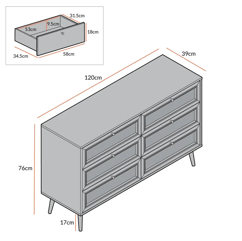 Mango Wood Bed for Bedroom | Handcrafted Bed - James