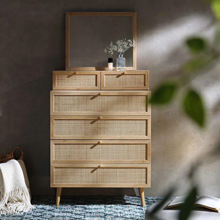 Mango Wooden Vanity Chest Set - Riyall