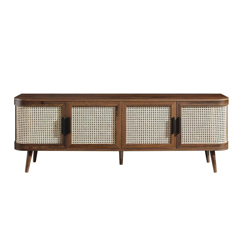 Mango Wood TV Unit for Living Room - Elayaa